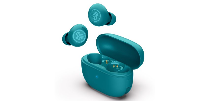 JLab Go Pop ANC Auriculares True Wireless Stereo (TWS) Dentro de oído Llamadas/Música Bluetooth Verde azulado