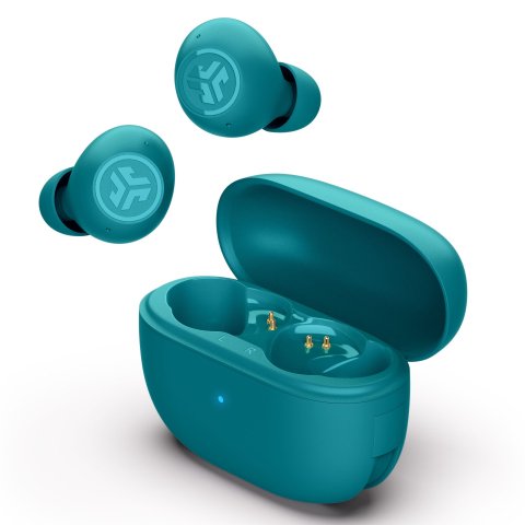 JLab Go Pop ANC Auriculares True Wireless Stereo (TWS) Dentro de oído Llamadas/Música Bluetooth Verde azulado