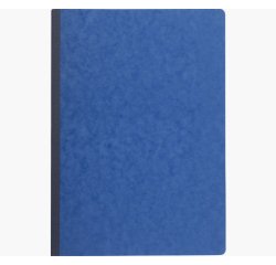 Piqûre 29,7x21cm échéancier 80 pages - Couleurs assorties