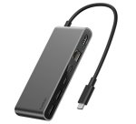 Belkin INC024HQSGY hub & concentrateur USB Type-C 10000 Mbit/s Gris