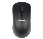 Hamlet XMICEBTW-RB mouse Home Ambidextrous RF Wireless + Bluetooth Optical 1600 DPI