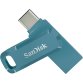 SanDisk Ultra Dual Drive Go USB 256GB USB flash drive USB Type-A / USB Type-C 3.2 Gen 1 (3.1 Gen 1) Blauw