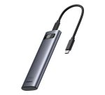 Baseus B00760600811-01 caja para disco duro externo Caja externa para unidad de estado sólido (SSD) Gris M.2