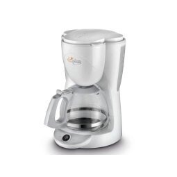 Machine à café filtre Delonghi ICM2.1, 10 tasses, 1000 W, blanche