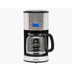 H.KOENIG Cafetière programmable MG30 CHROME