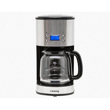 H.KOENIG Cafetière programmable MG30 CHROME