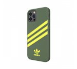 Adidas 3-Stripes custodia per cellulare 15,5 cm (6.1") Cover Verde, Giallo