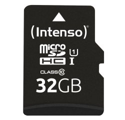 Intenso 32GB microSDHC 32 Go UHS-I Classe 10