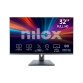 Nilox MONITOR 32" NXM32FHD11 IPS 5MS HDMI VGA pantalla para PC 81,3 cm (32") 1920 x 1080 Pixeles Full HD LED Negro