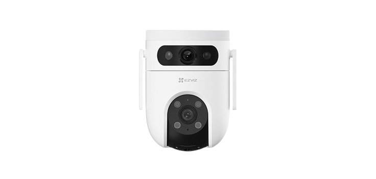 EZVIZ H9c Dual 2K Dôme Caméra de sécurité IP Extérieure 2304 x 1296 pixels Plafond/Mur/Poteau