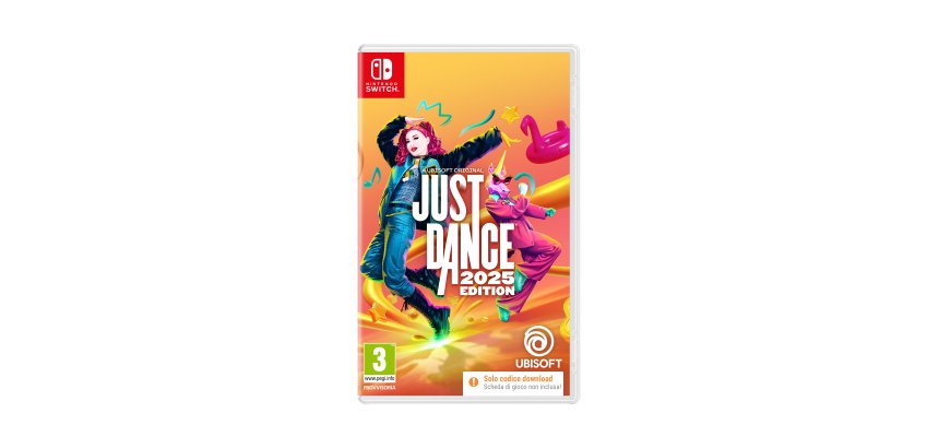 Ubisoft Just Dance 2025 Edition Standard Nintendo Switch