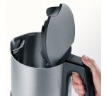 Severin WK 3409 bollitore elettrico 1,7 L 2200 W Nero, Acciaio inox