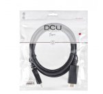 DCU Advance Tecnologic 30501703 câble vidéo et adaptateur 3 m DisplayPort HDMI Type A (Standard) Noir