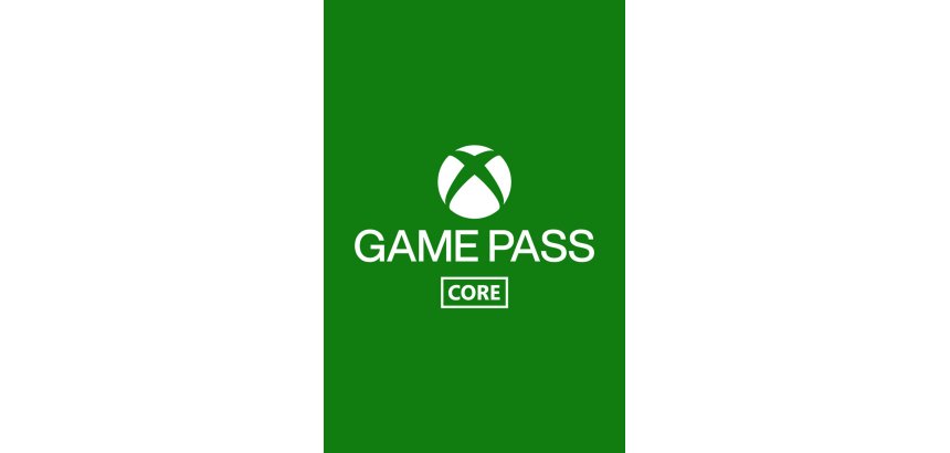Microsoft Xbox Game Pass Core Xbox One/Xbox Series X/Xbox Series S