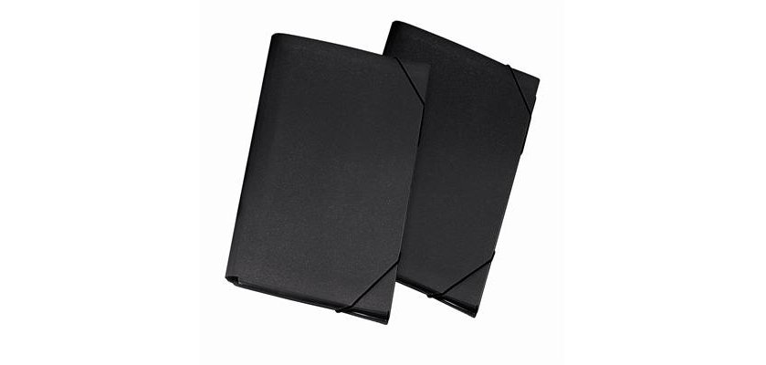 Lebez 2554-N folder Polypropylene (PP) Black A4