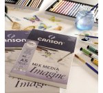 Bloc à dessin Imagine, format A1, 200 g/m2