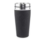 Paladone PP6580PS tazza da viaggio 415 ml Nero Acciaio inox