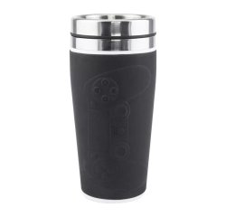 Paladone PP6580PS tazza da viaggio 415 ml Nero Acciaio inox