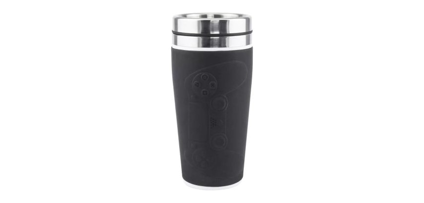 Paladone PP6580PS tazza da viaggio 415 ml Nero Acciaio inox