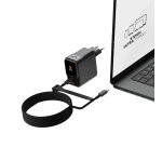 Xtorm XECNG1401 chargeur d'appareils mobiles Ordinateur portable, Tablette, Smartphone Noir USB Charge rapide Intérieure
