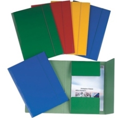 Brefiocart 0208805G folder Yellow