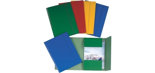Brefiocart 0208805G folder Yellow