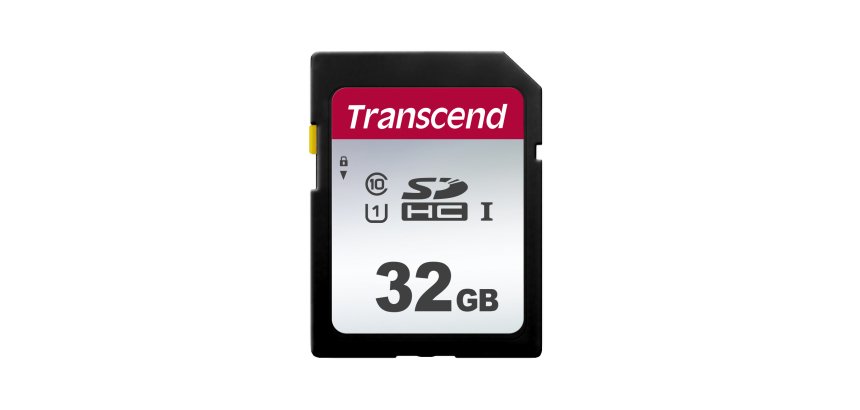 Transcend 300S 32 Go SDHC NAND Classe 10