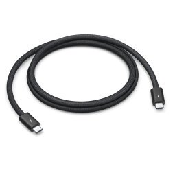 Apple MU883ZM/A USB-kabel USB4 Gen 3x2 1 m USB C Zwart