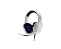 The G-Lab Korp Cobalt Auriculares Alámbrico Diadema Juego Blanco