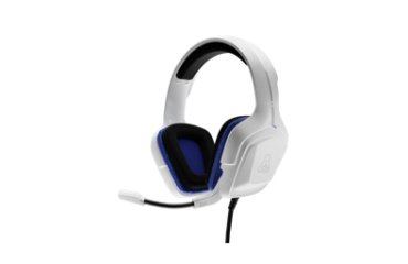 The G-Lab Korp Cobalt Auriculares Alámbrico Diadema Juego Blanco