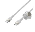 Belkin BOOST?CHARGE PRO Flex cable USB USB 2.0 2 m USB C Blanco