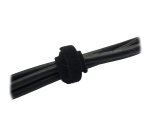 MCL 9SC/V15-10 range-câbles et serre-câbles Noir 10 pièce(s)