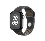 Apple MYJP3ZM/A accessoire intelligent à porter sur soi Bande Noir Fluoroélastomère