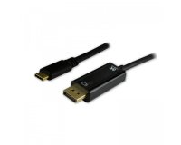 MCL MB1B99AZUSB3CDP14 câble vidéo et adaptateur 1,8 m USB Type-C DisplayPort Noir