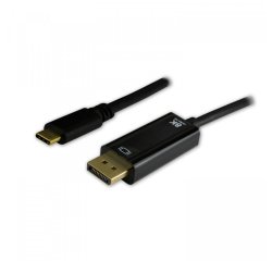 MCL MB1B99AZUSB3CDP14 câble vidéo et adaptateur 1,8 m USB Type-C DisplayPort Noir