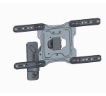 LINK Braccio A Muro A 3 Snodi Per Tv Fino A 25 Kg, 50" Fino A Vesa 400X400