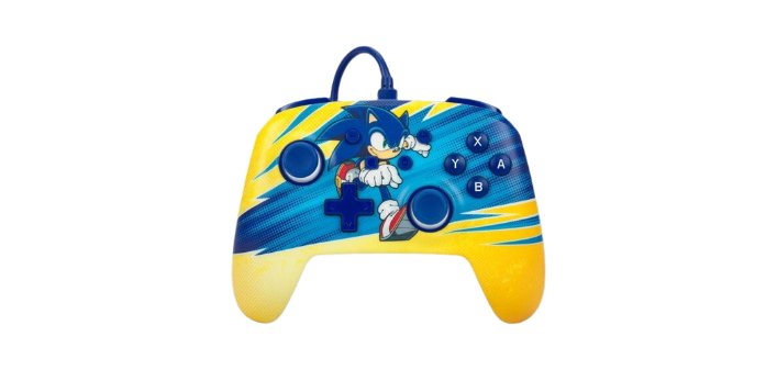 PowerA Enhanced Wired Controller Multicolour USB Gamepad Nintendo Switch, Nintendo Switch OLED