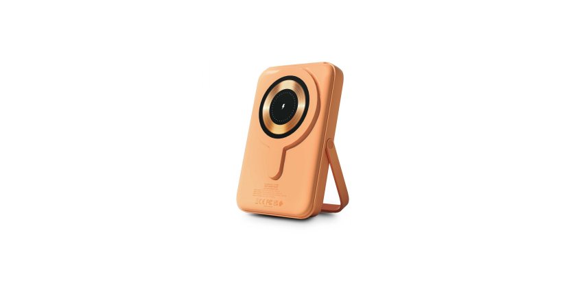 Urban Factory Magnee Power 10000 mAh Cargador inalámbrico Albaricoque