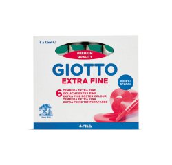 Tempera Tubo 4 - 12ml - verde veronese - Giotto