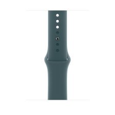 Apple MXLQ3ZM/A accessoire intelligent à porter sur soi Bande Vert Fluoroélastomère