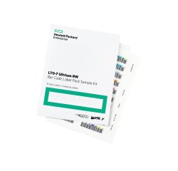 HPE LTO-7 Ultrium RW Bar Code Label Pack