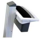 Ergotron NF Cart Basket & Handle Kit Cestino e impugnatura