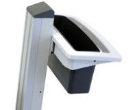 Ergotron NF Cart Basket & Handle Kit