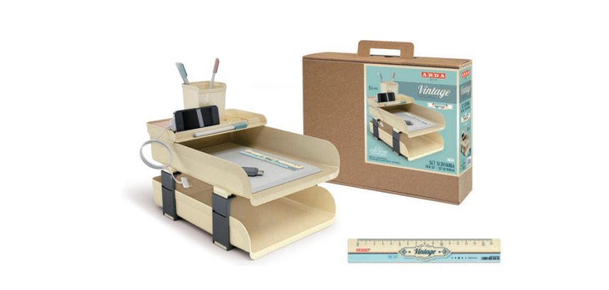ARDA 830MI desk organizer set 5 pc(s)