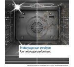 BOSCH Four encastrable pyrolyse HBA274BB3F, Série 4, AutoPilot10
