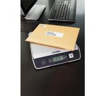 DYMO Pèse-lettre numérique M10, capacité de charge: 10 kg
