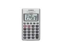 Casio HL-820VA calcolatrice Tasca Calcolatrice di base Argento