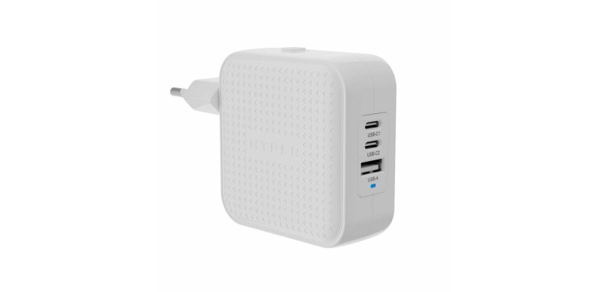 Targus HyperJuice Netzteil - GaN - USB, 2 x USB-C - 70W