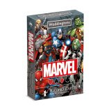 Jeu de 54 cartes personnalisées aux couleurs des héros Marvel