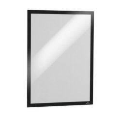 Cadre affichage durable duraframe autocollant a3      32,5x44,5cm coloris noir